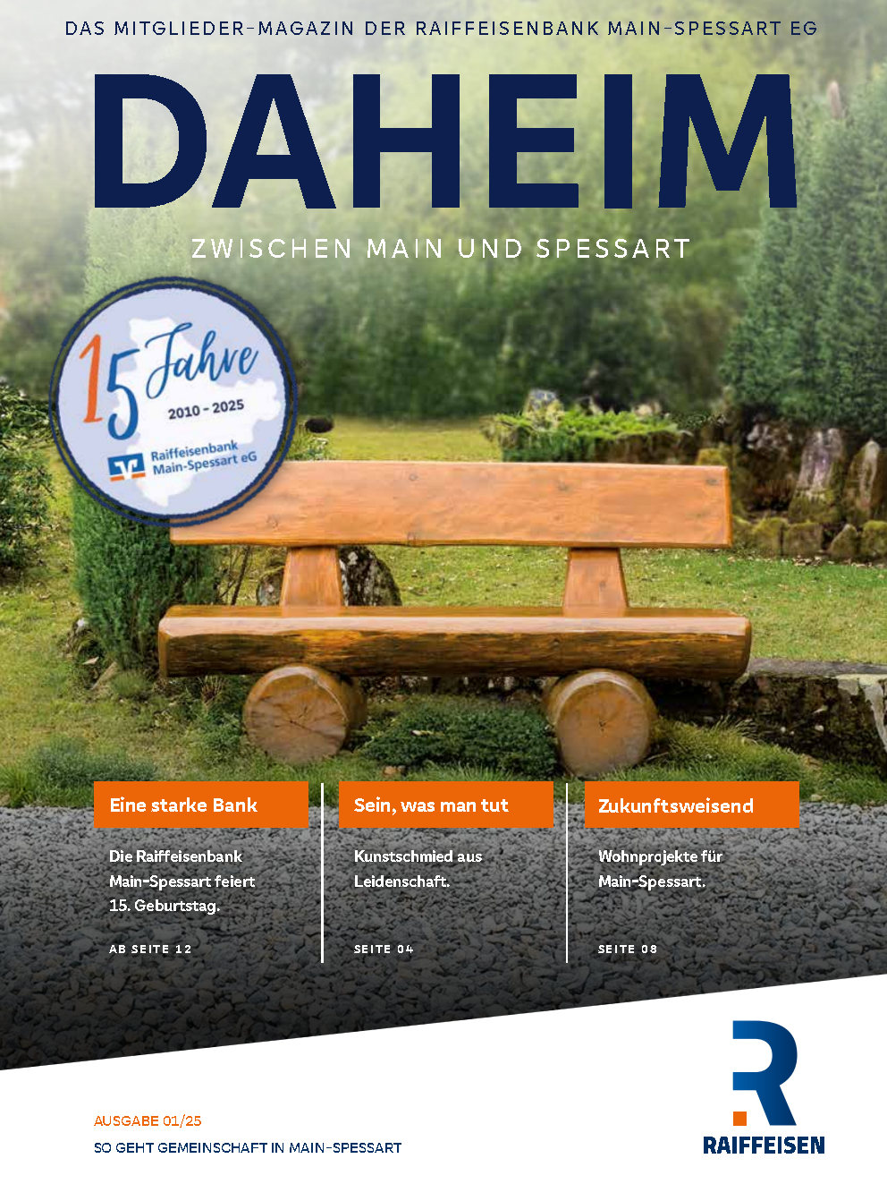 DAHEIM das Mitgliedermagazin